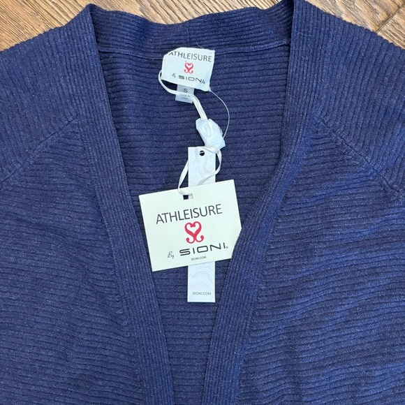 NWT athleisure by sioni cardigan - Picture 3 of 7